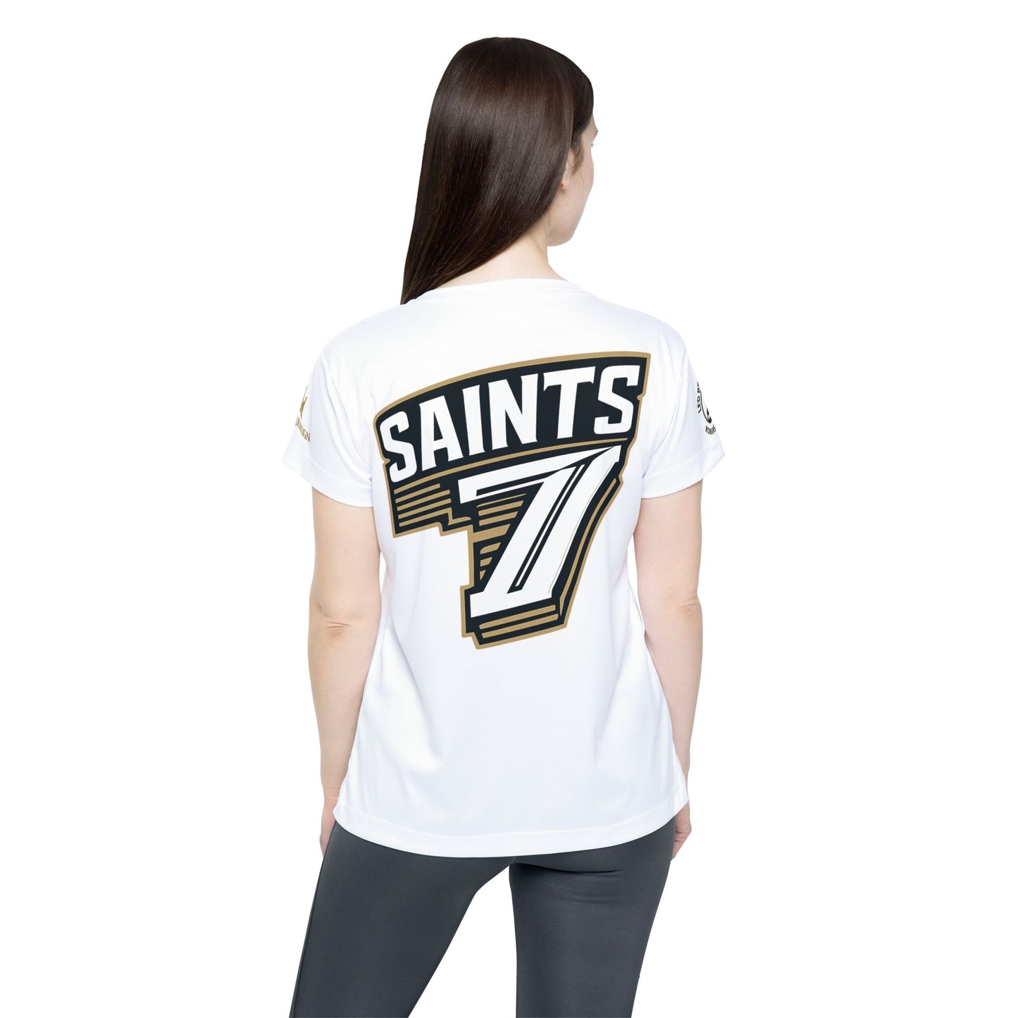 Christian Sports Jersey for Women - Team Jesus Apparel, Gym Wear, Faith-Based Gear, Inspirational Clothing, Religious Activewear