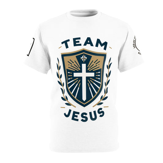 Team Jesus  T-Shirt — Christian Faith Cross Tee