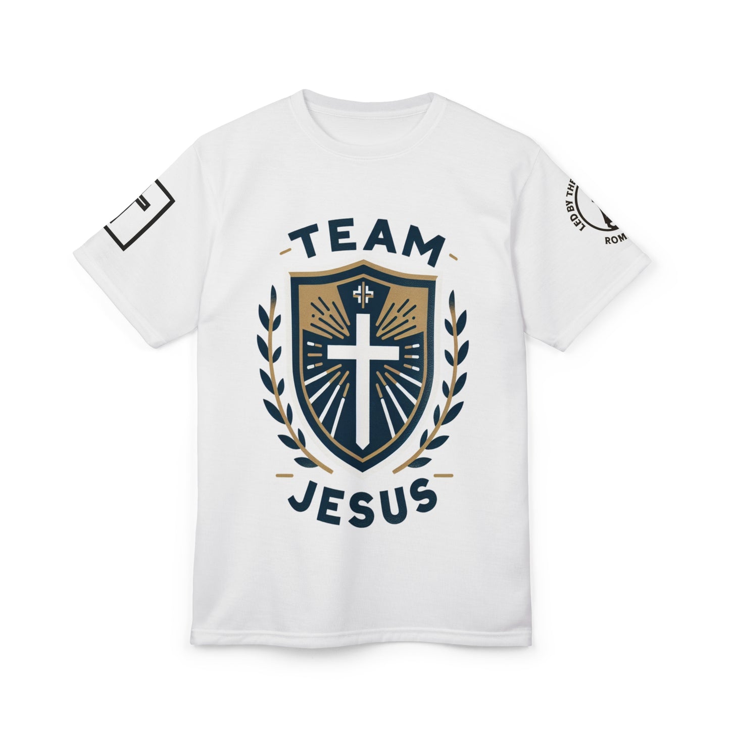 Team Jesus  T-Shirt — Christian Faith Cross Tee
