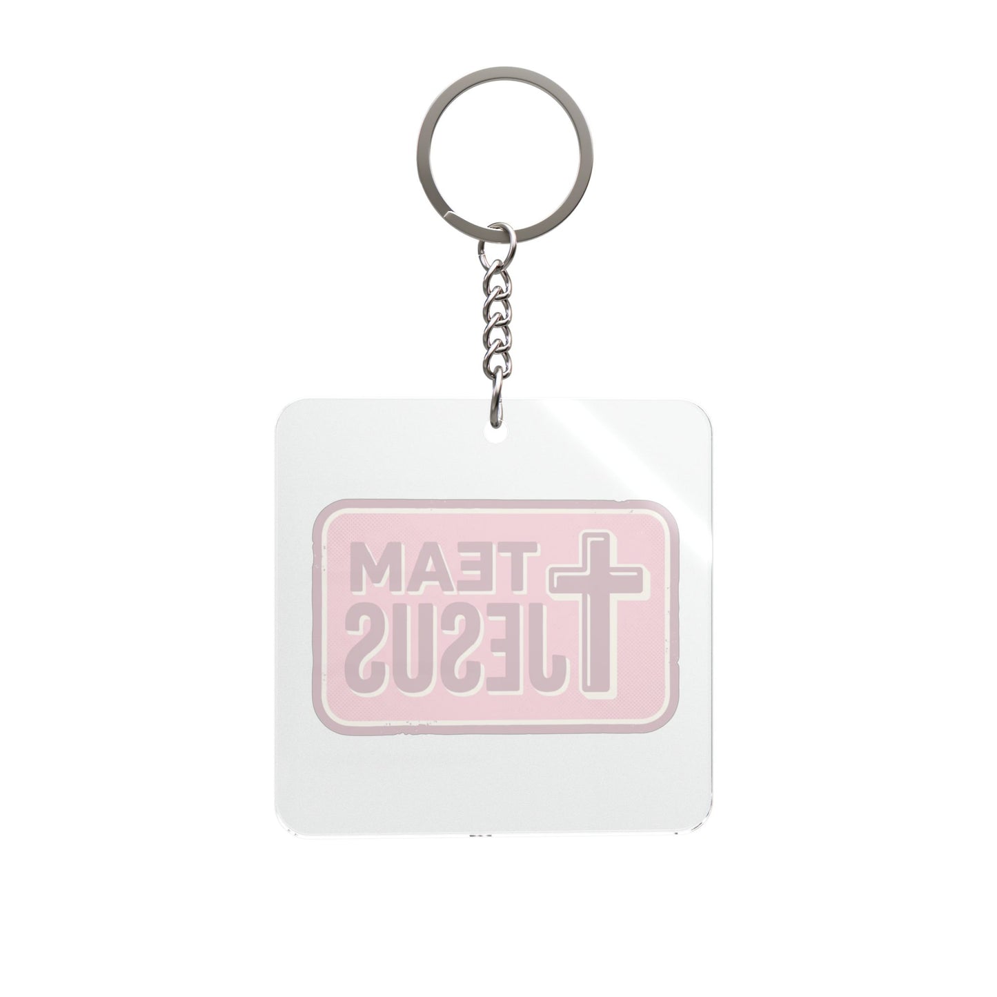 Square Keychain
