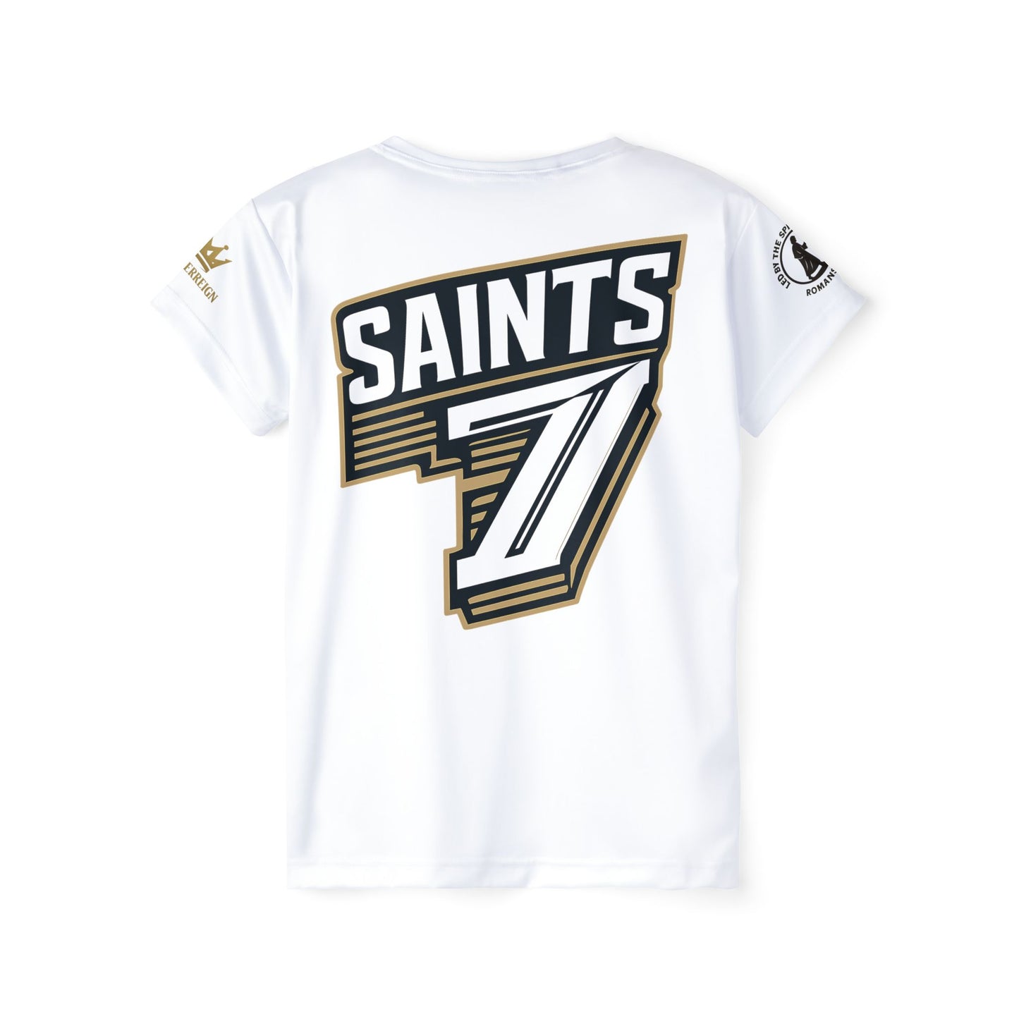 Christian Sports Jersey for Women - Team Jesus Apparel, Gym Wear, Faith-Based Gear, Inspirational Clothing, Religious Activewear